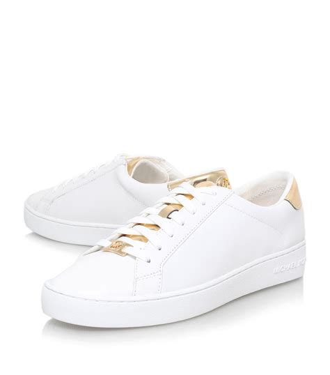 michael kors sneakers irving|Michael Michael Kors Women's Irving Lace.